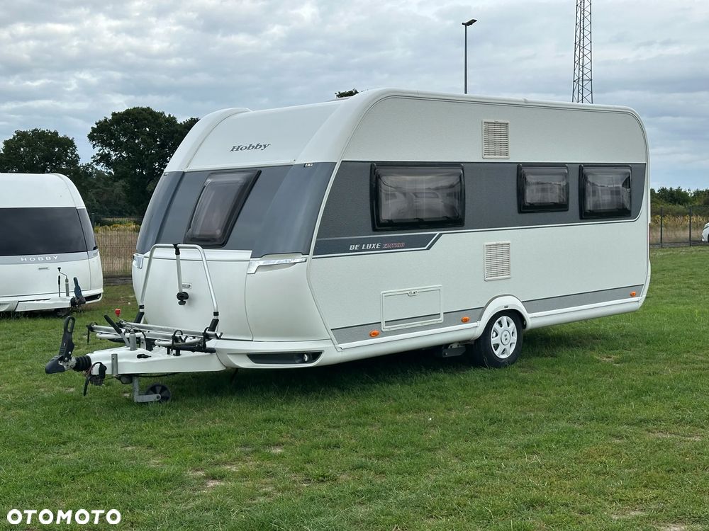Hobby 460 UFE DE LUX EDITION z napędem i markizą pompowaną. - 6