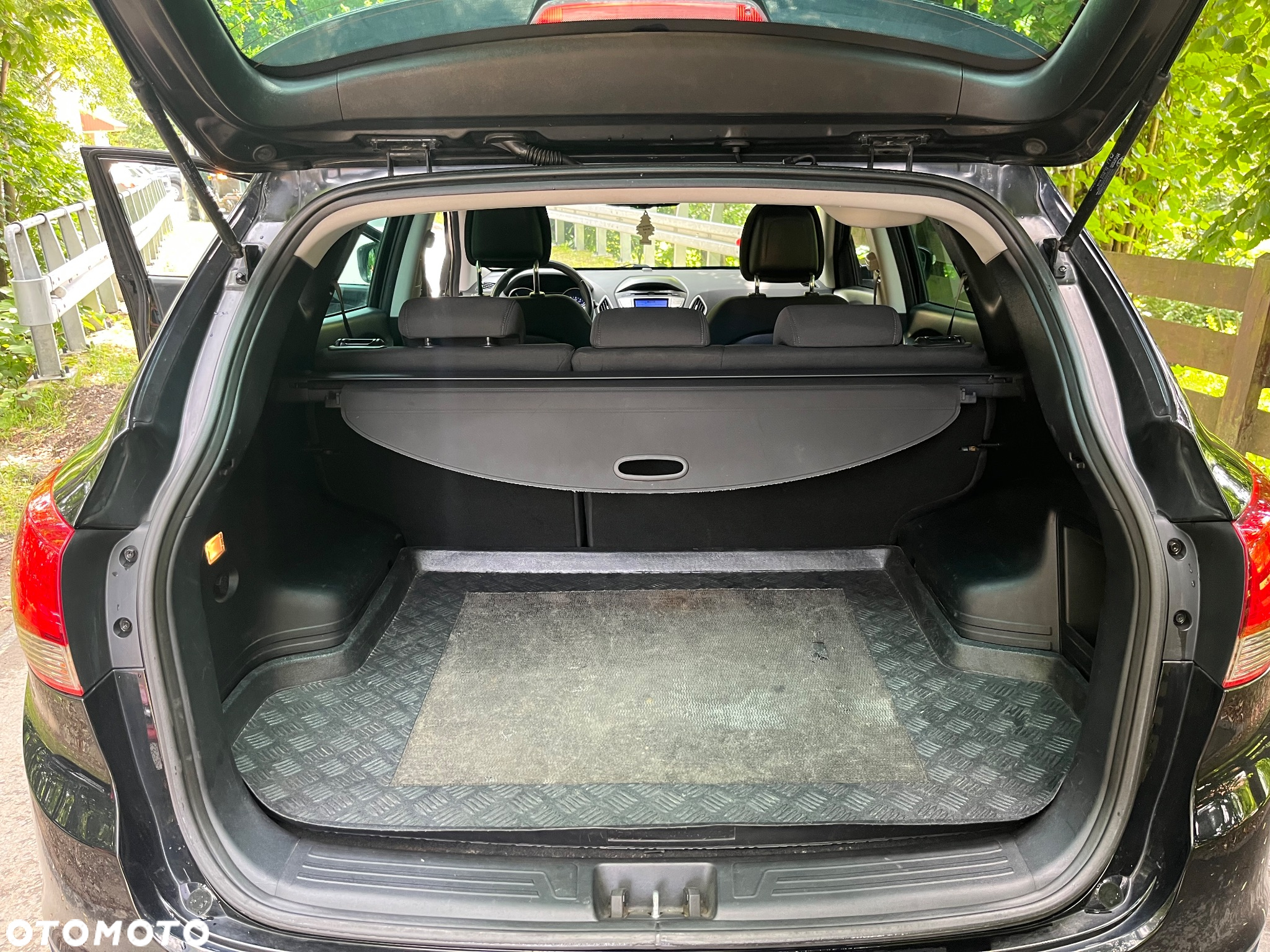 Hyundai Tucson 2.0 CRDI Comfort 4WD - 12