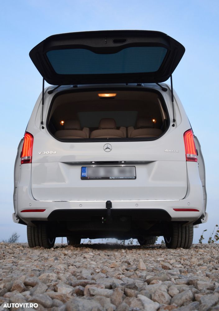 Mercedes-Benz V 300 d Combi Lung 237 CP AWD 9AT Exclusive - 5