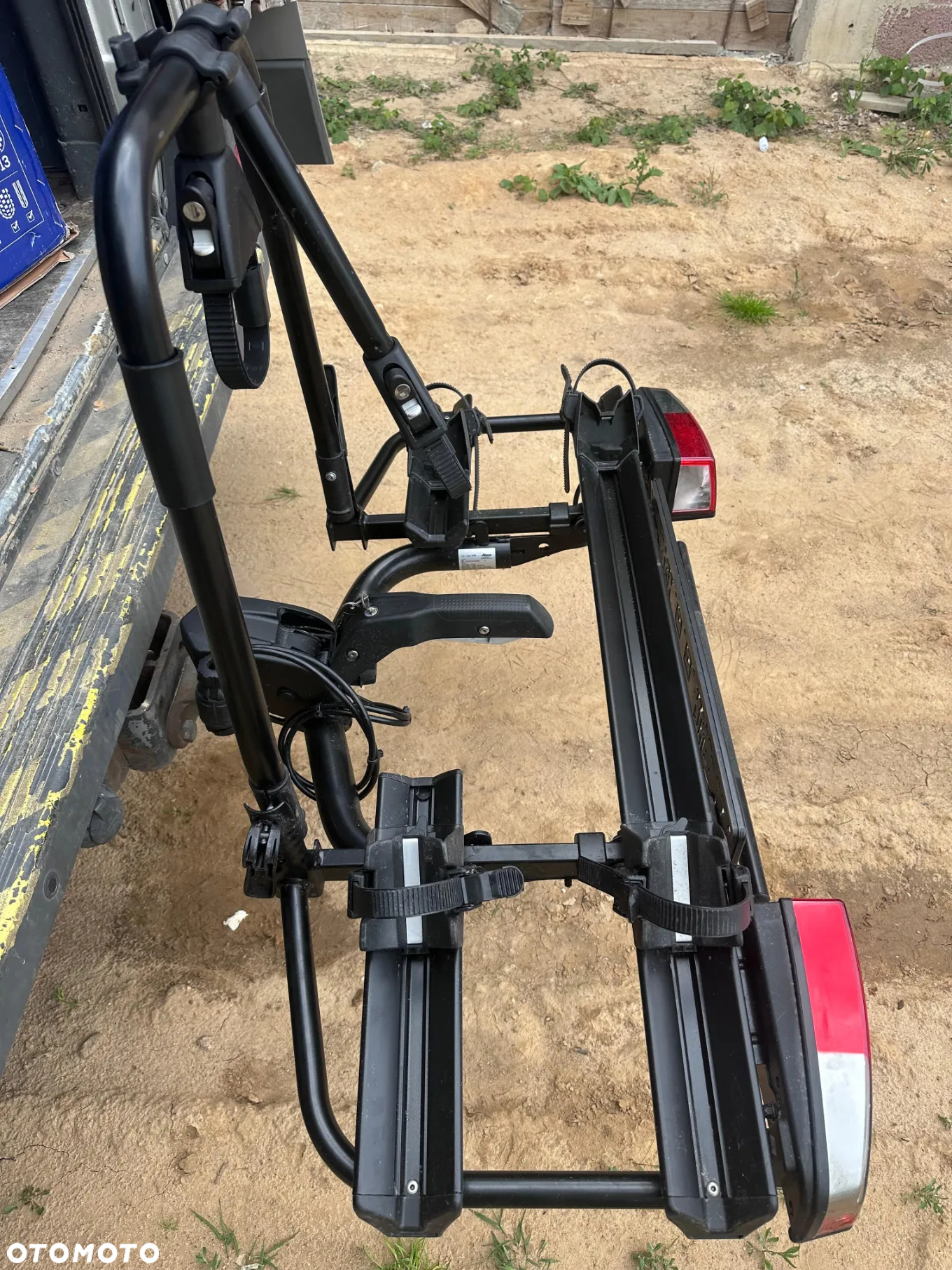 Wieszak na rower Atera Strada Trail  30 kg czarny - 9
