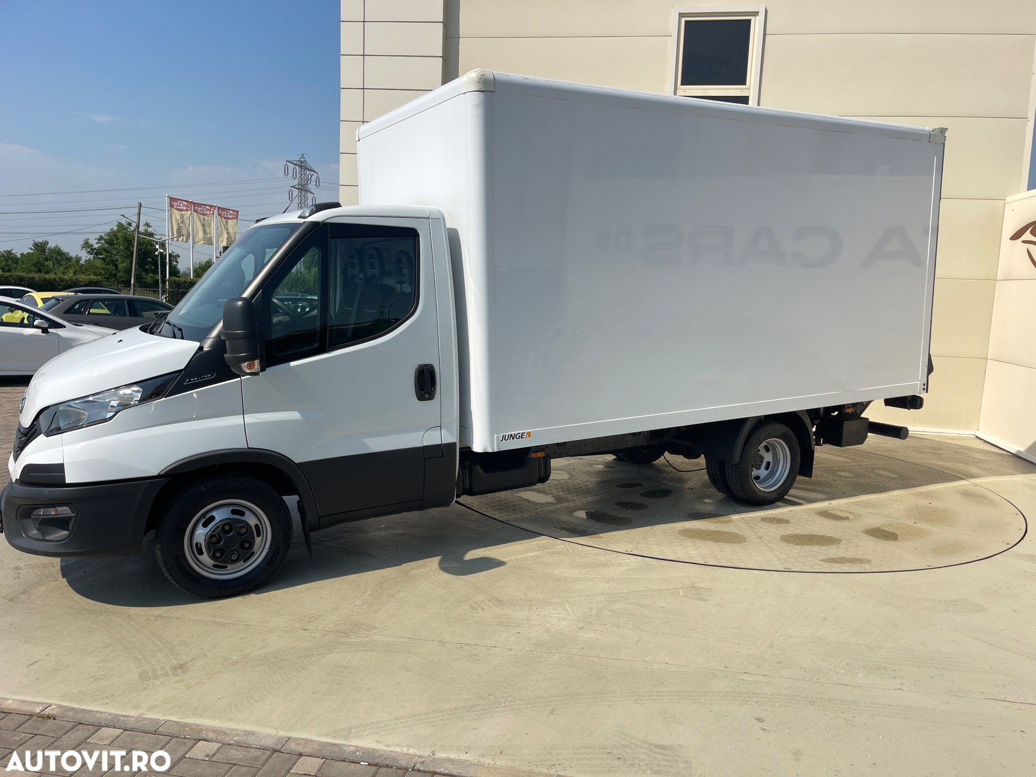 Iveco Daily 35C16 KOFFER LIFT PUNTE DUBLA - 11