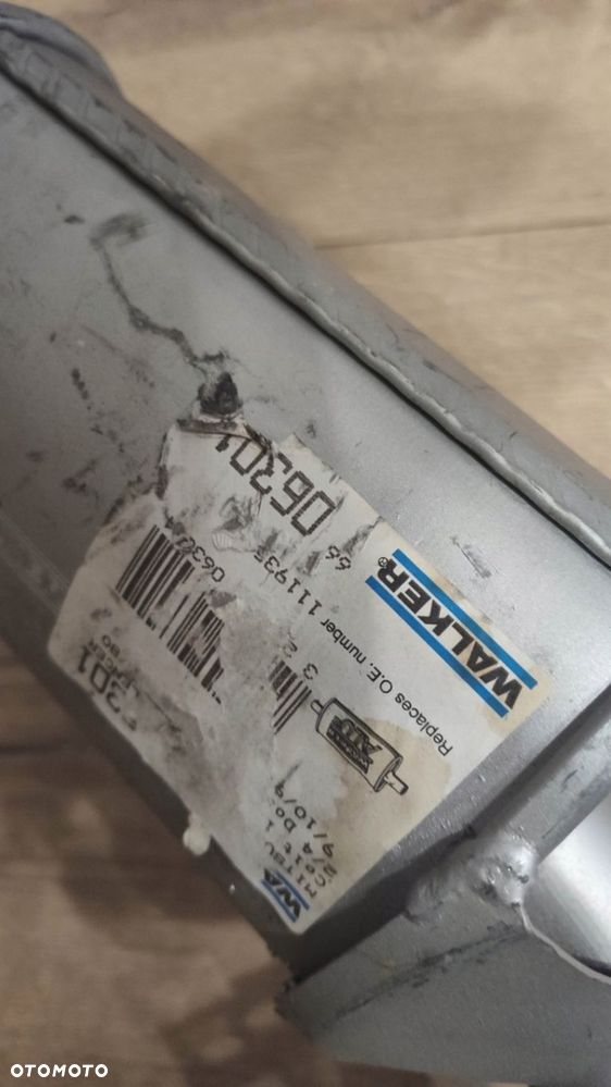 TŁUMIK RURA WYDECHU PRZÓD MITSUBISHI COLT 78-84 - 3