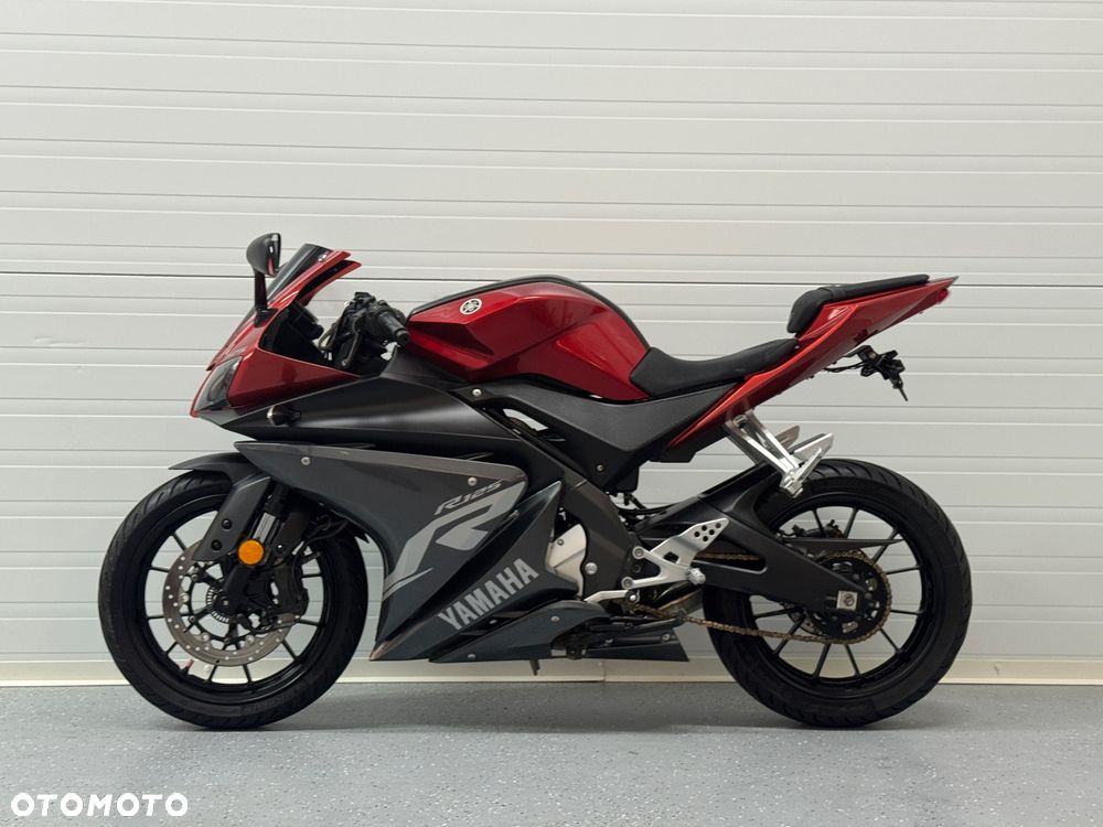 Yamaha R125 - 12