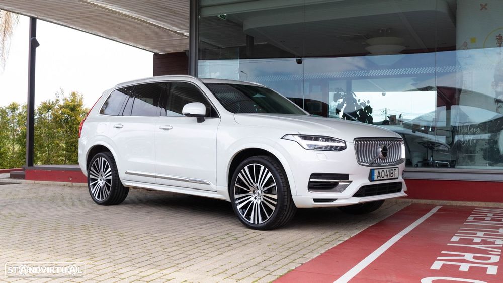 Volvo XC 90 2.0 T8 PHEV Inscription AWD - 2