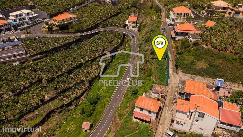 Terreno 435 m2 - Ponta do Sol - Grande imagem: 3/8