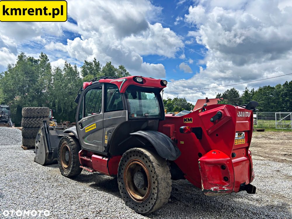 Manitou MLT 960 ŁADOWARKA TELESKOPOWA 2018R |  MANITOU 550-80 560-80 741 90940 MLT 961, JCB 541-70 542-70, CAT TH 414 TH 417 MERLO T 42.7, DIECI AGRI PLUS 40.7 - 18