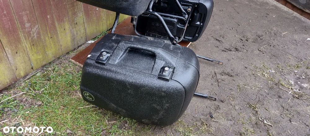 KTM LC4 620 640 Kufry boczne + centralny Hepco Becker Hepco&Becker - 3