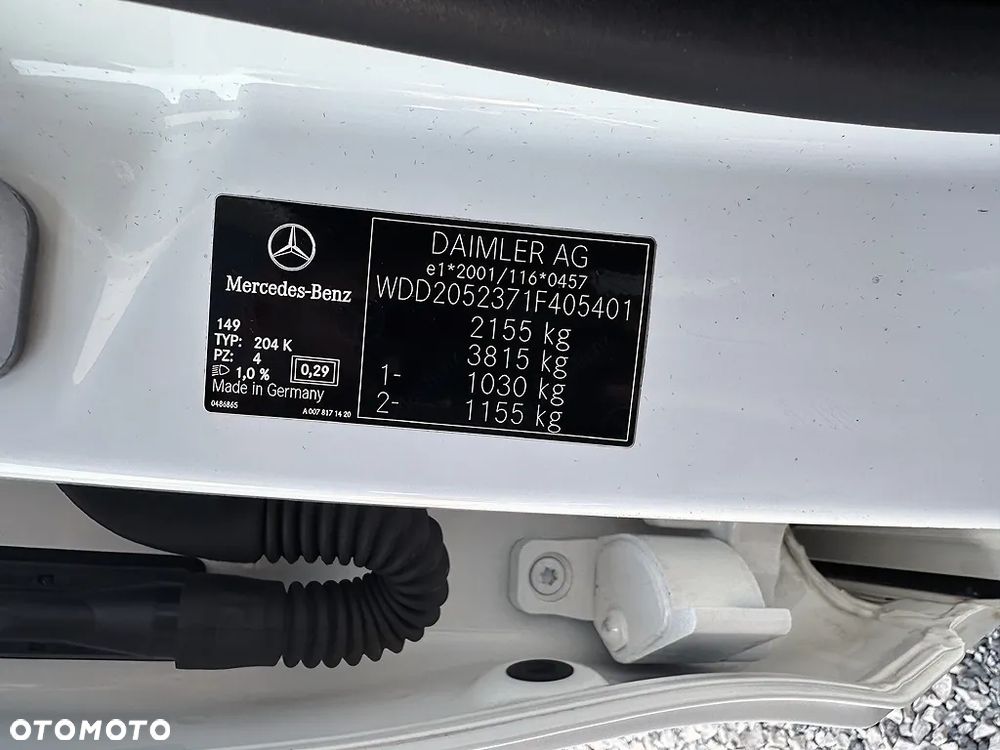 Mercedes-Benz Klasa C 200 (BlueTEC) d 7G-TRONIC - 28