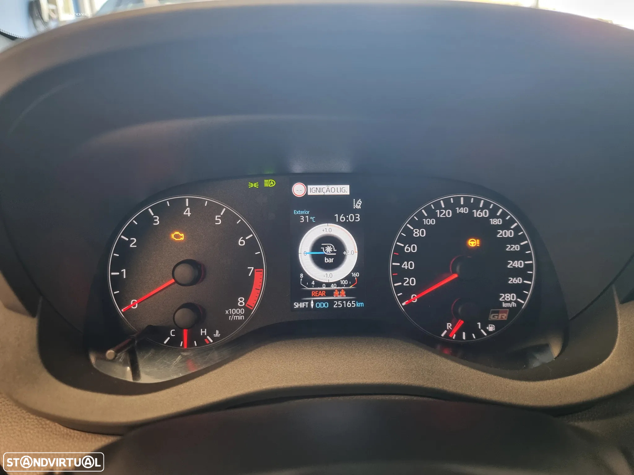Toyota GR Yaris 1.6 T Extreme Rally - 18