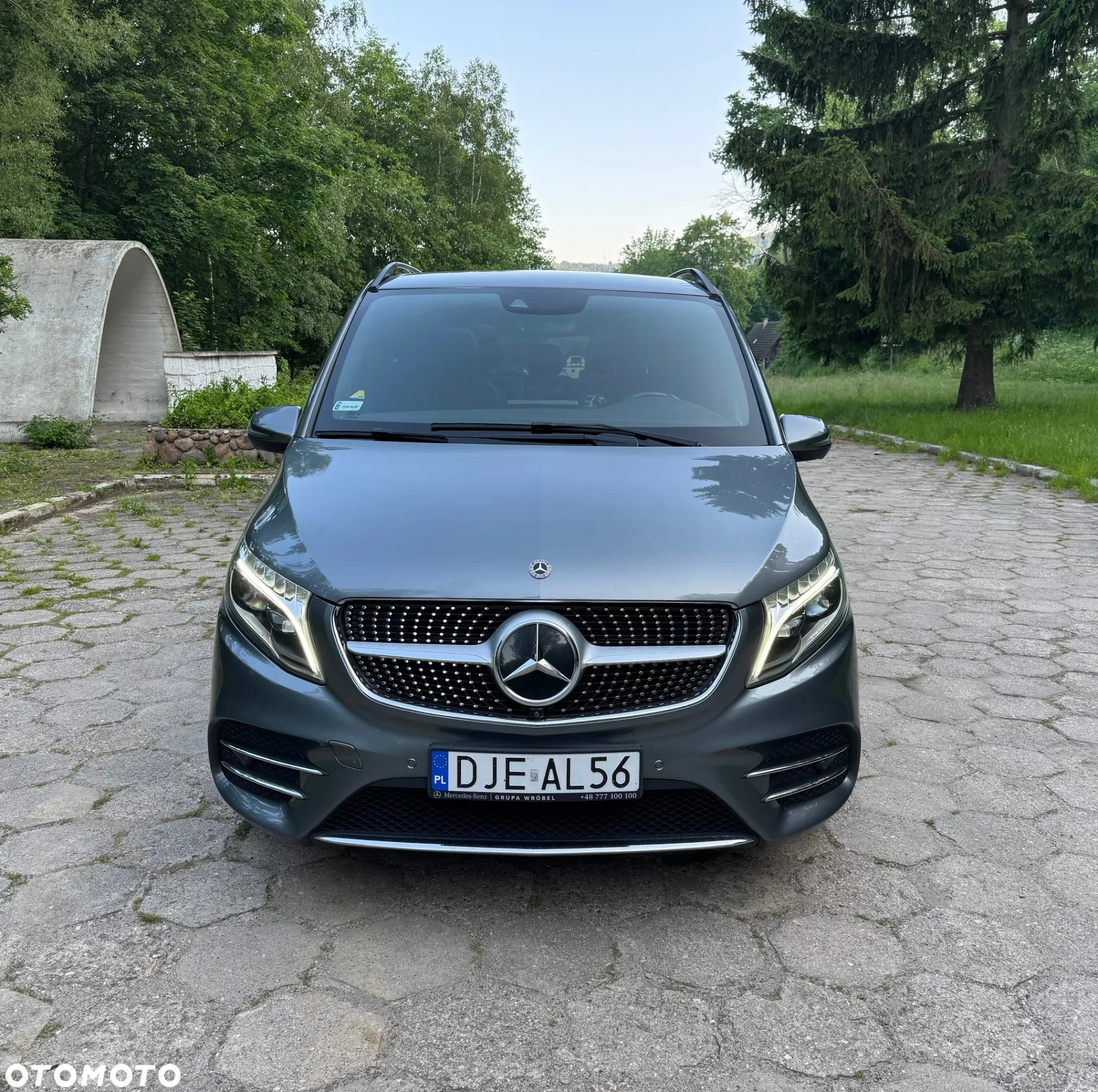 Mercedes-Benz Klasa V 300 d 4-Matic Exclusive 9G-Tronic (d³ugi) - 2