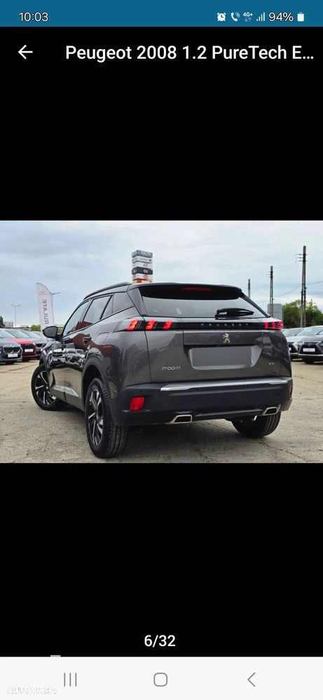 Peugeot 2008 1.2 L PureTech STT EAT8 GT Line - 2