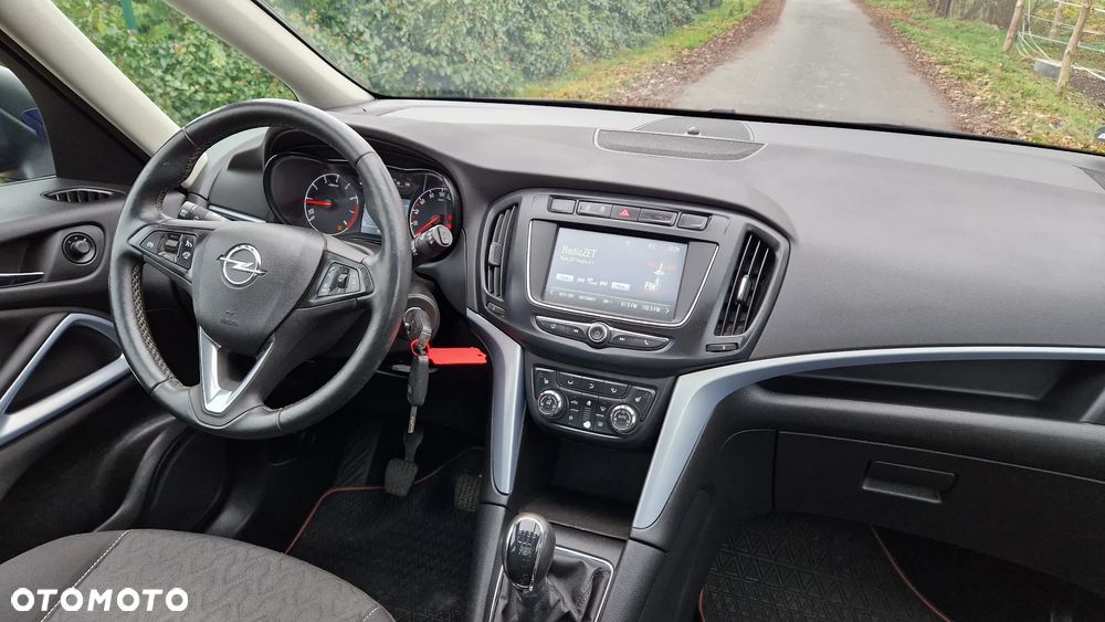 Opel Zafira 1.4 Turbo Edition - 6
