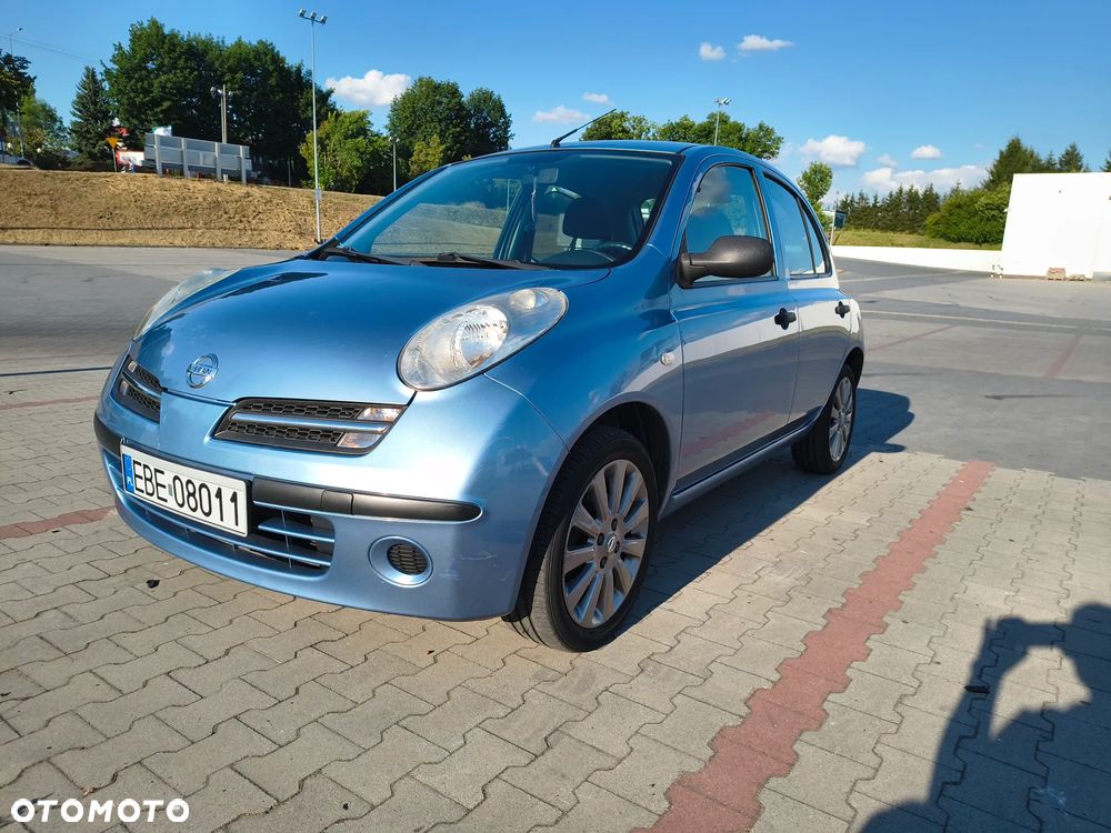 Nissan Micra 1.2 more - 1