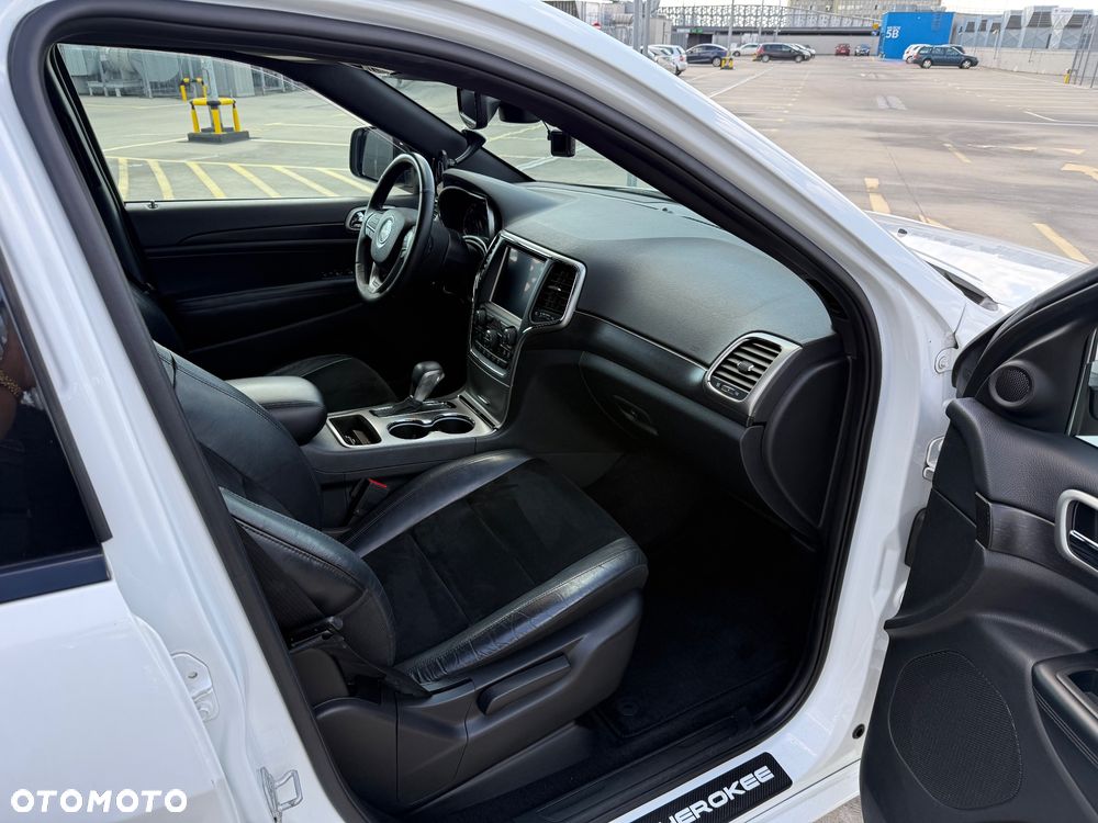 Jeep Grand Cherokee 3.6 V6 Overland - 20