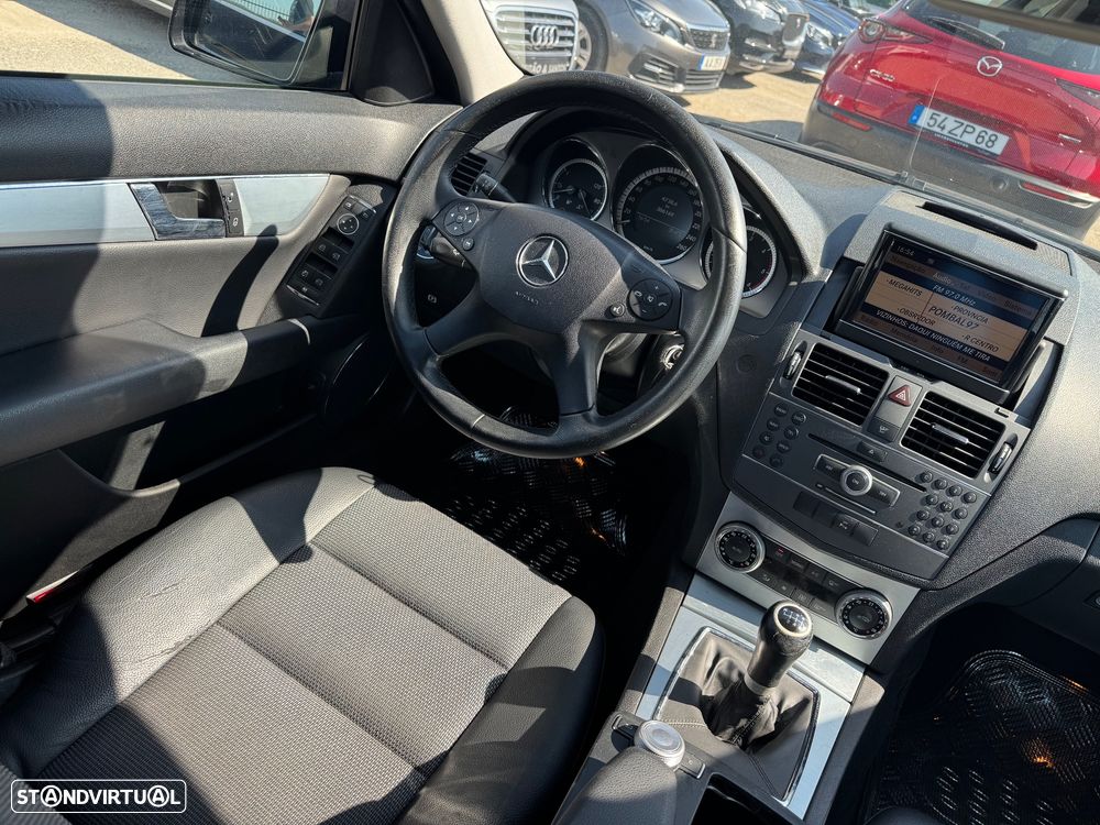 Mercedes-Benz C 220 CDI Avantgarde BlueEfficiency - 11