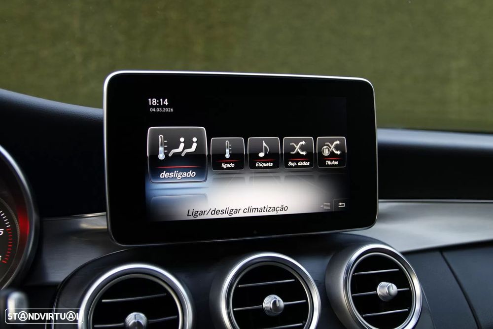 Mercedes-Benz C 220 d Aut. - 33