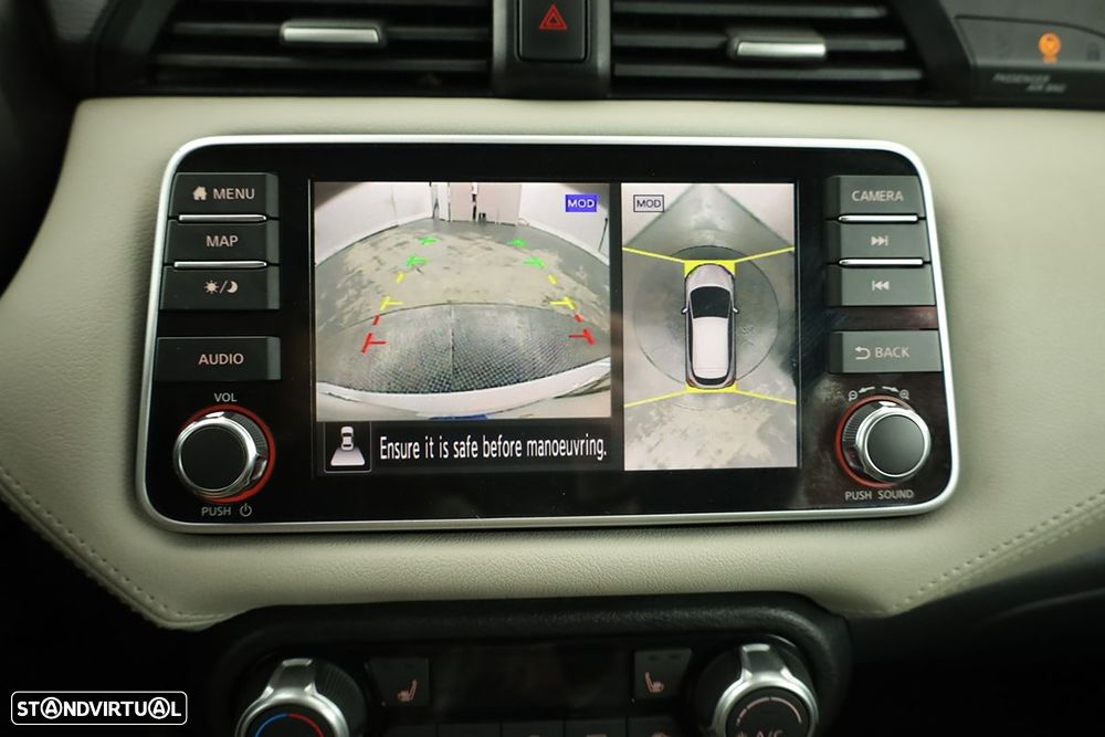 Nissan Micra 1.0 IG-T N-Design Black CVT - 12