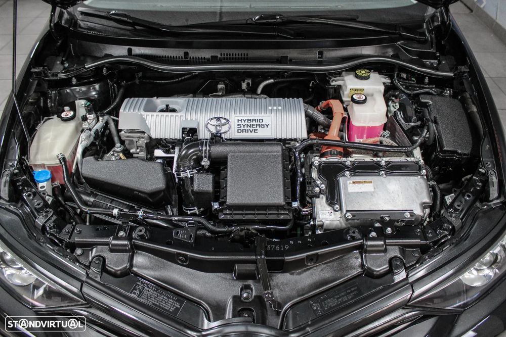 Toyota Auris 1.8 HSD Comfort +P.Techno+P.Sport - 15