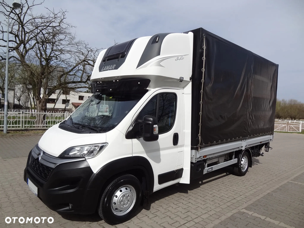 Fiat Ducato 8 Euro Palet Winda BAR