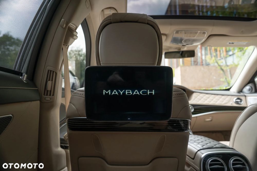 Mercedes-Benz Maybach Klasa S - 11