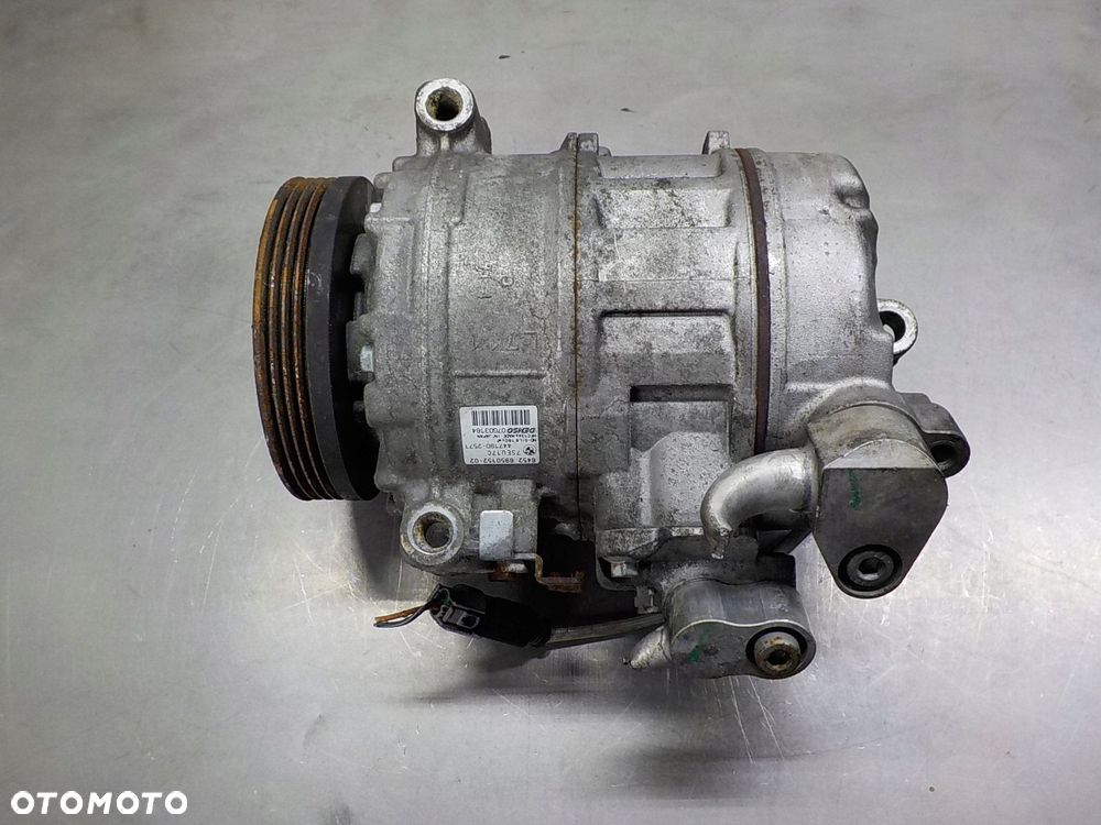 BMW 5 (E60) SPRĘŻARKA KLIMATYZACJI 6950152-02 447190-2571 - 1