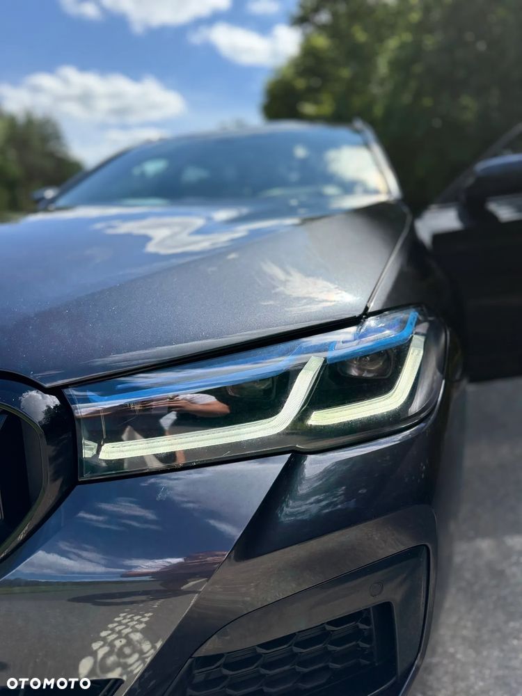 BMW Seria 5 530d mHEV M Sport sport - 9