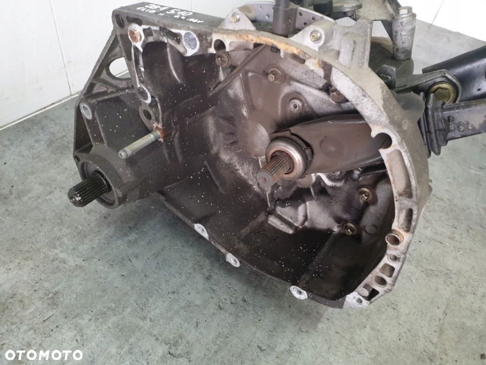 Skrzynia biegów Renault Clio II 1,4 16v JB1510