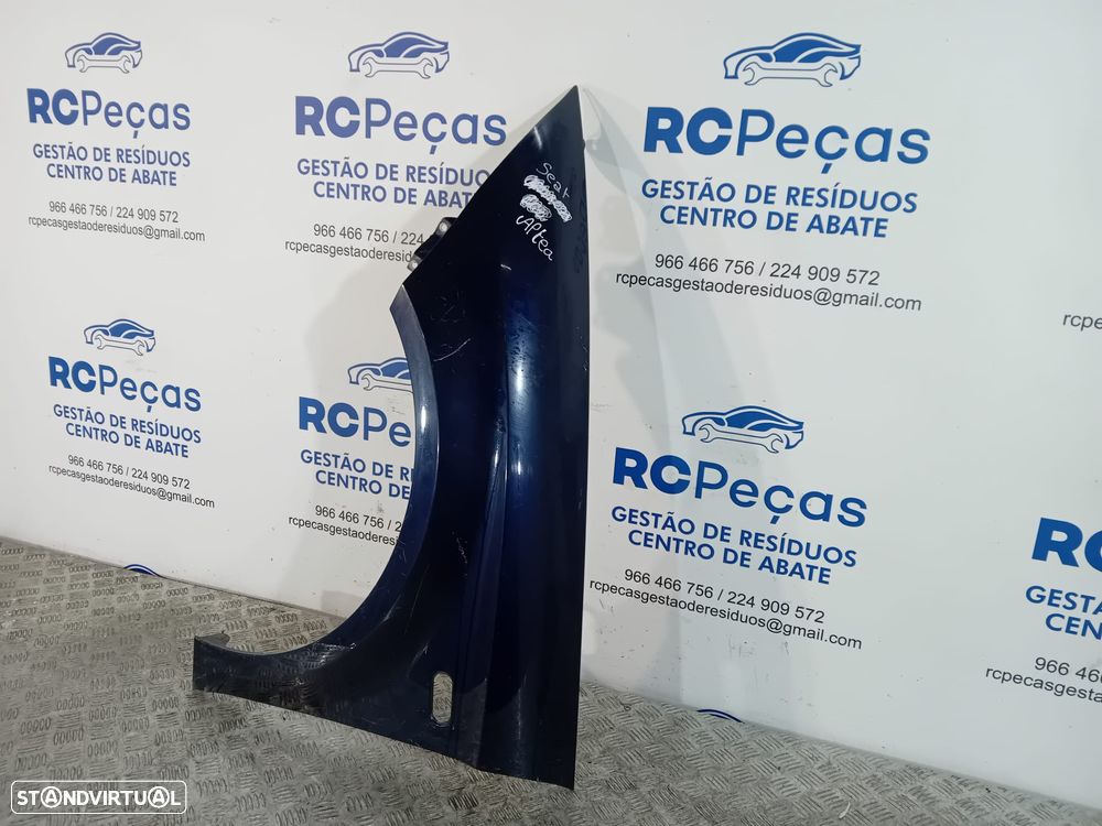 .Guardalamas Frente Frontal Esquerdo Seat Altea Original - 4