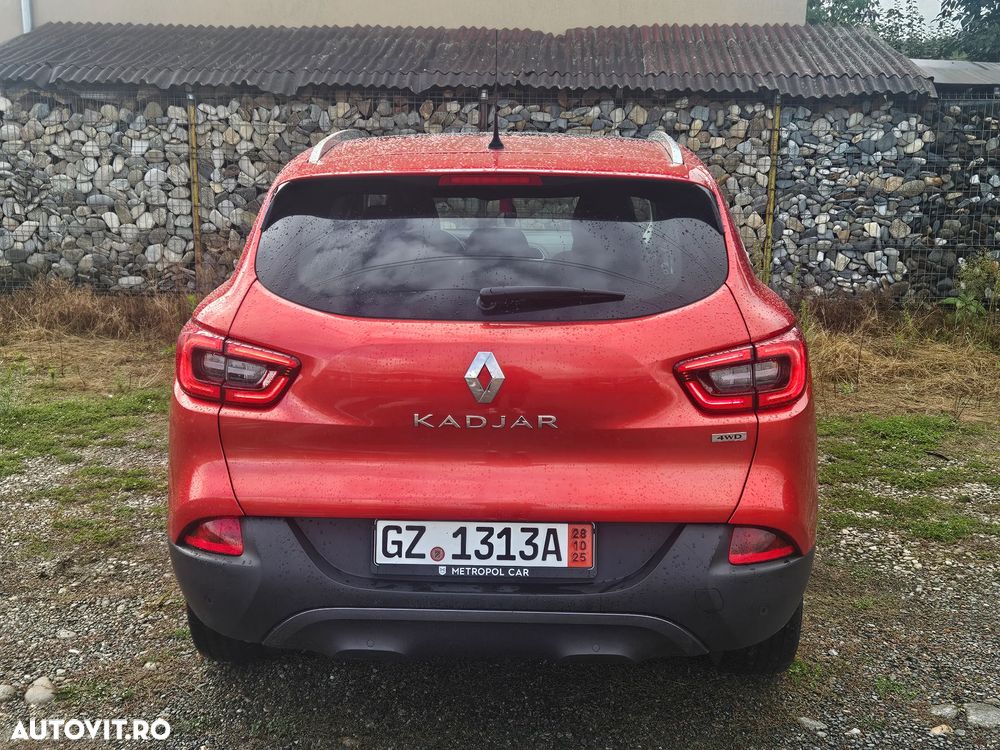 Renault Kadjar Energy dCi 130 4x4 Bose Edition - 10