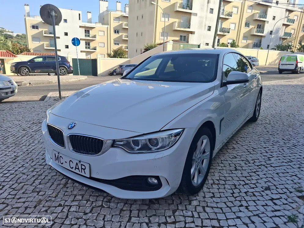 BMW 420 Gran Coupé d Line Sport Auto - 3