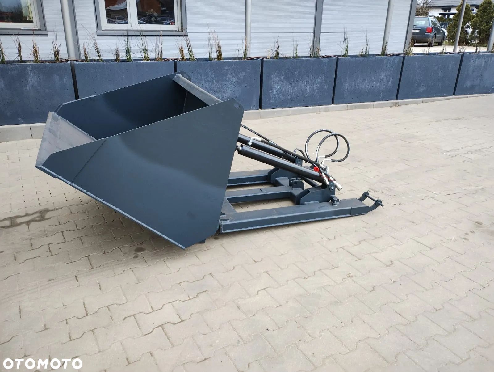 RATY! Łyżka do wózka widłowego 130 cm - 1