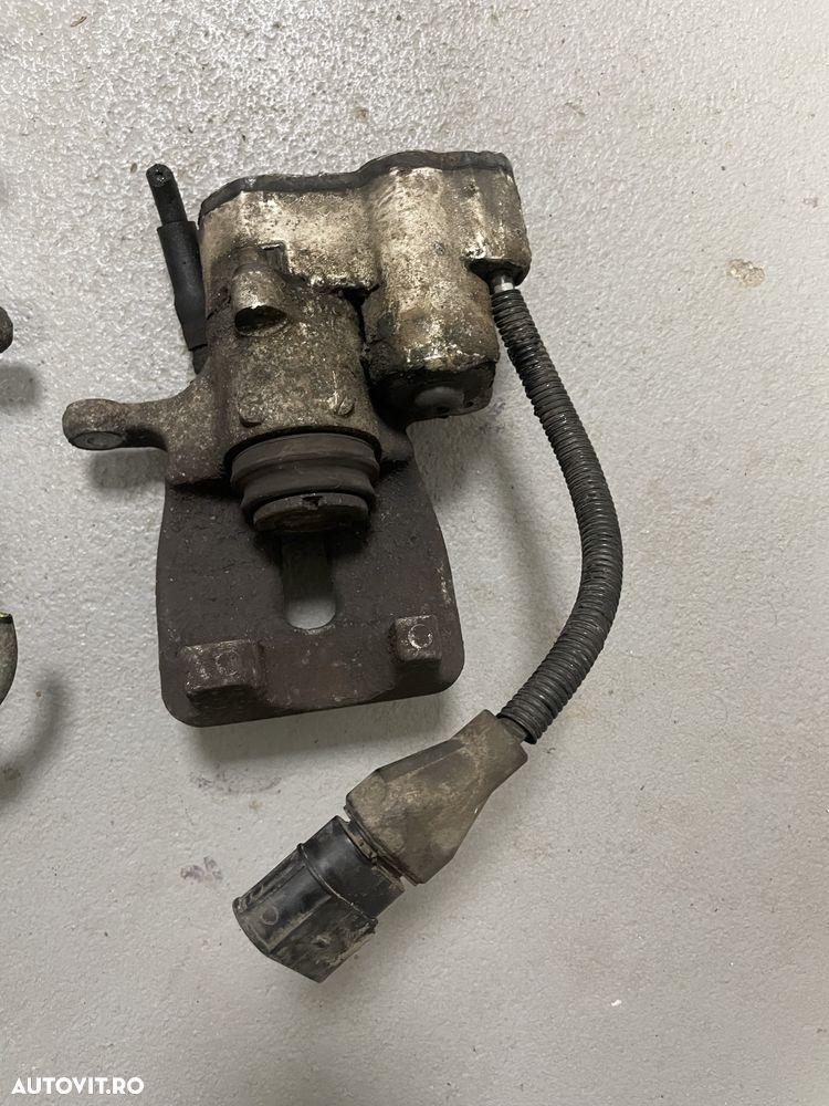 Etrier complet cu motoras spate Audi A8 D3 stanga dreapta - 3