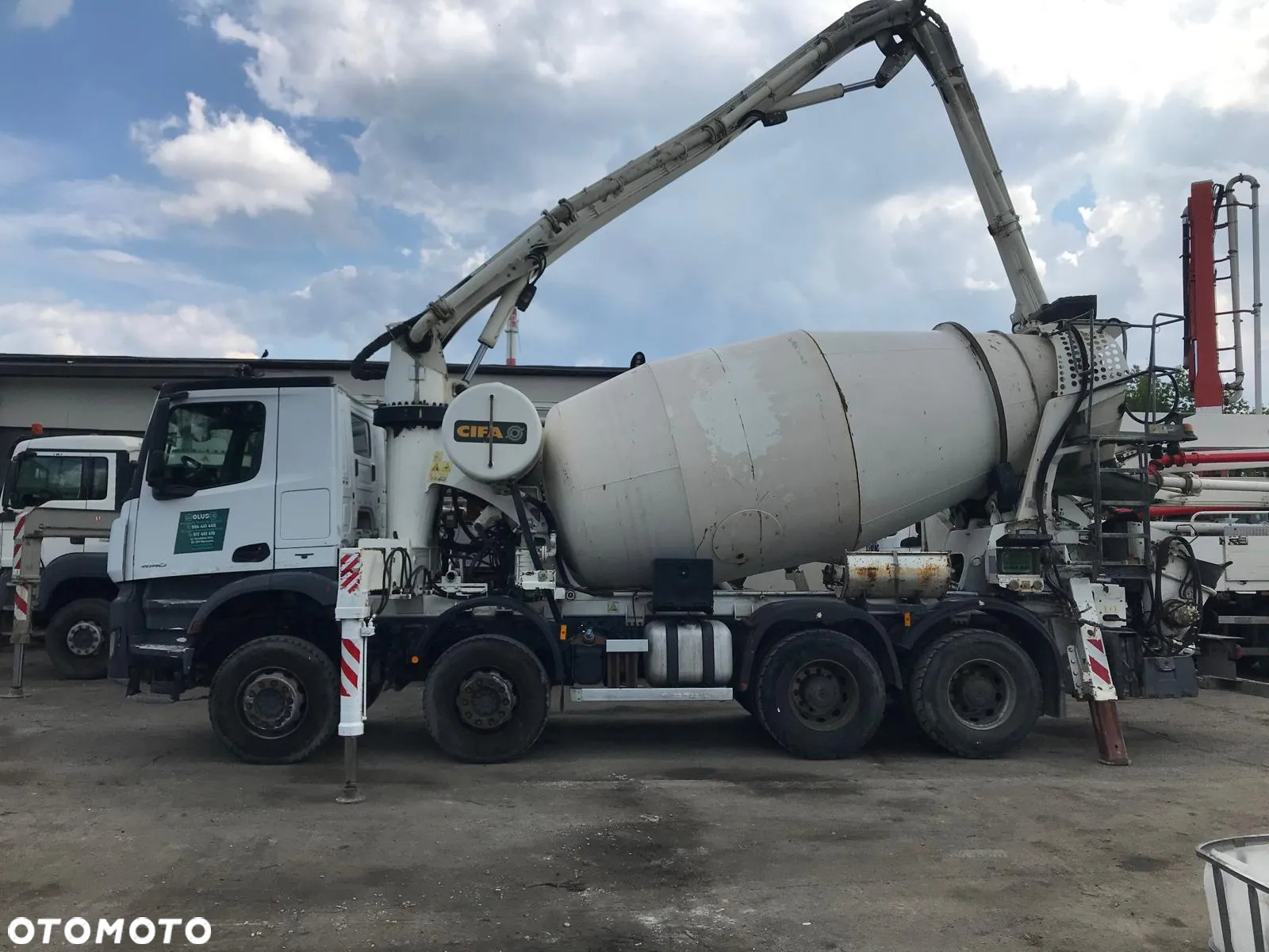 Mercedes-Benz Arocs 4140  CIFA 28 m PUMI - 11