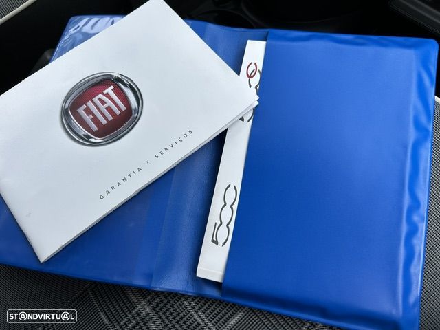 Fiat 500C 1.2 Lounge S&S - 33