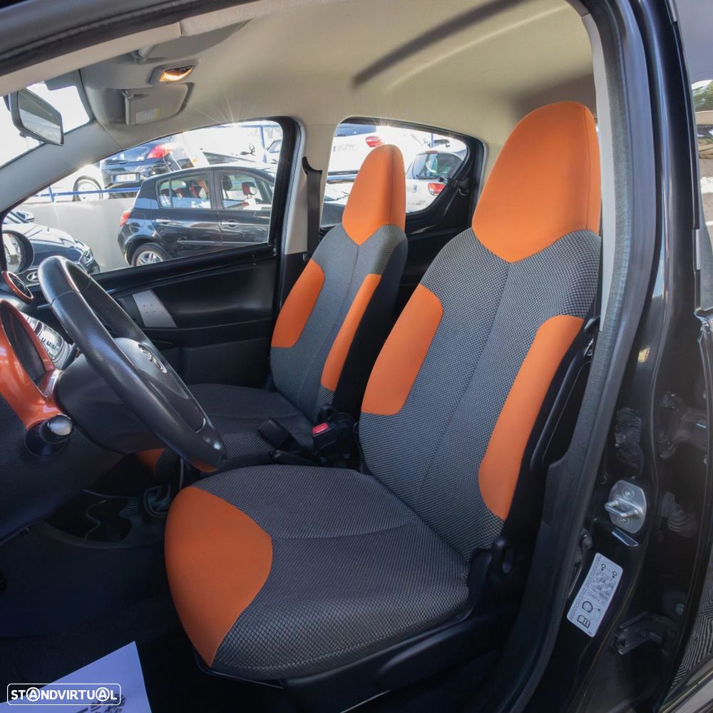 Toyota Aygo 1.0 Orange Edition - 14