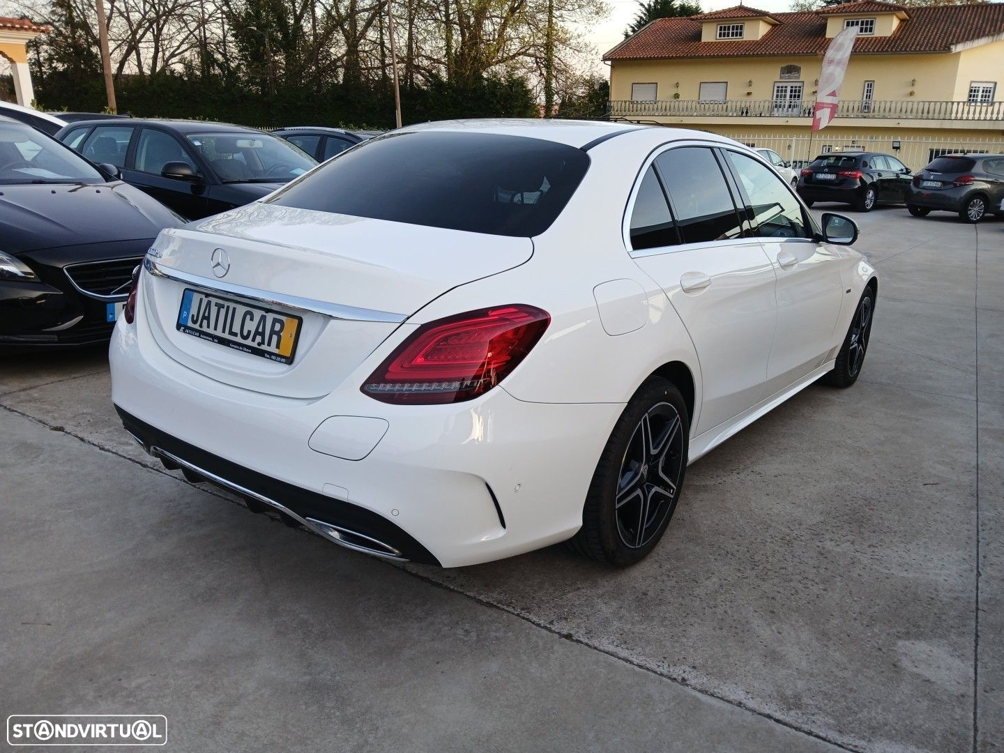 Mercedes-Benz C 300 de AMG Line - 8