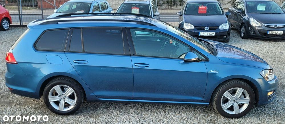 Volkswagen Golf 1.6 TDI BlueMotion Technology Lounge - 5