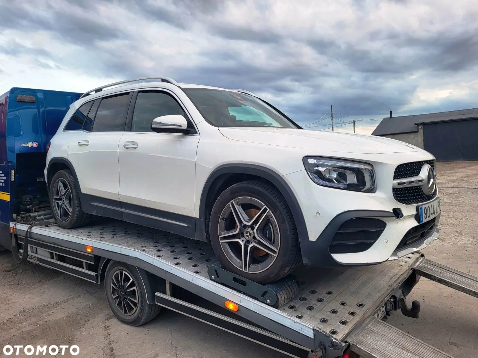Mercedes-Benz GLB 200 d 8G-DCT Edition AMG Line - 4