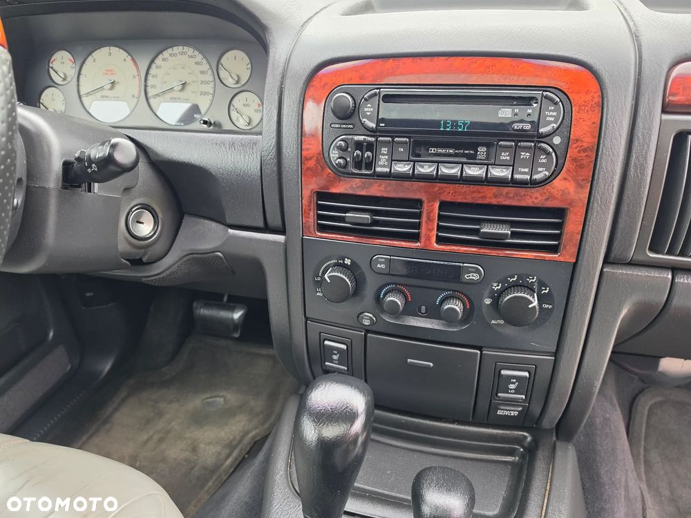 Jeep Grand Cherokee 2.7 CRD Overland - 8