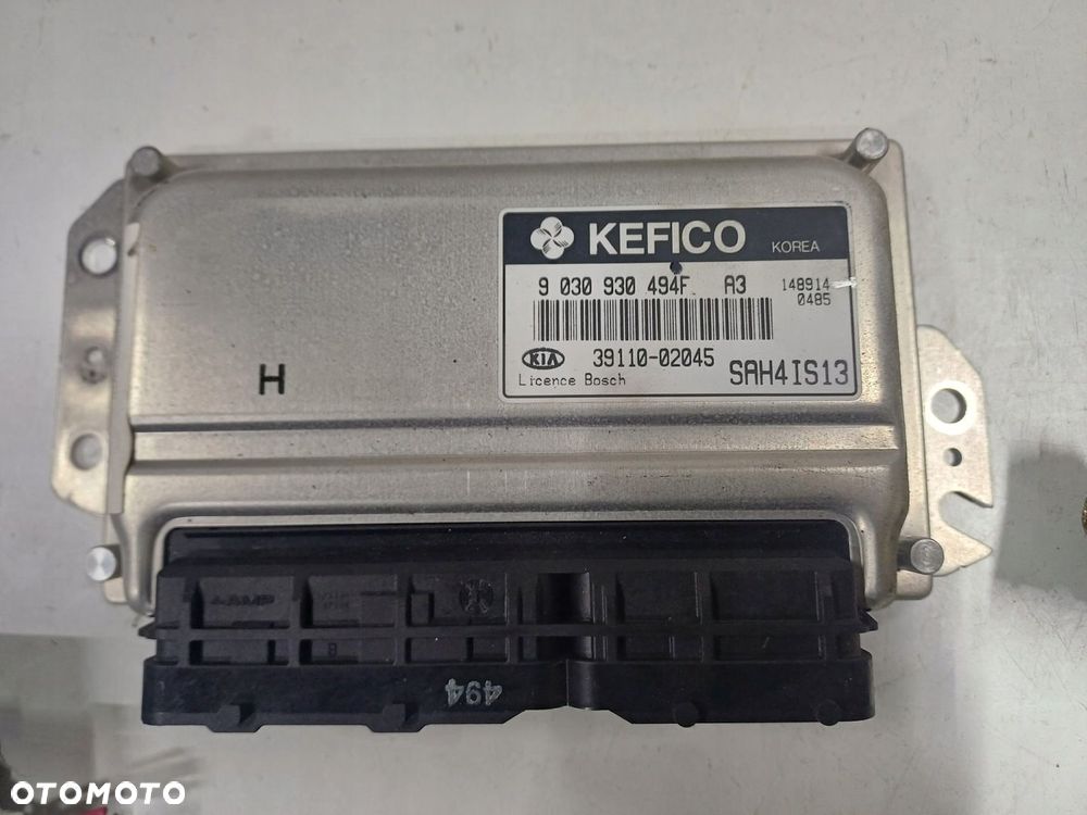 ZESTAW DO ODPALENIA KOMPUTER STEROWNIK KIA PICANTO I 1.1B - 3