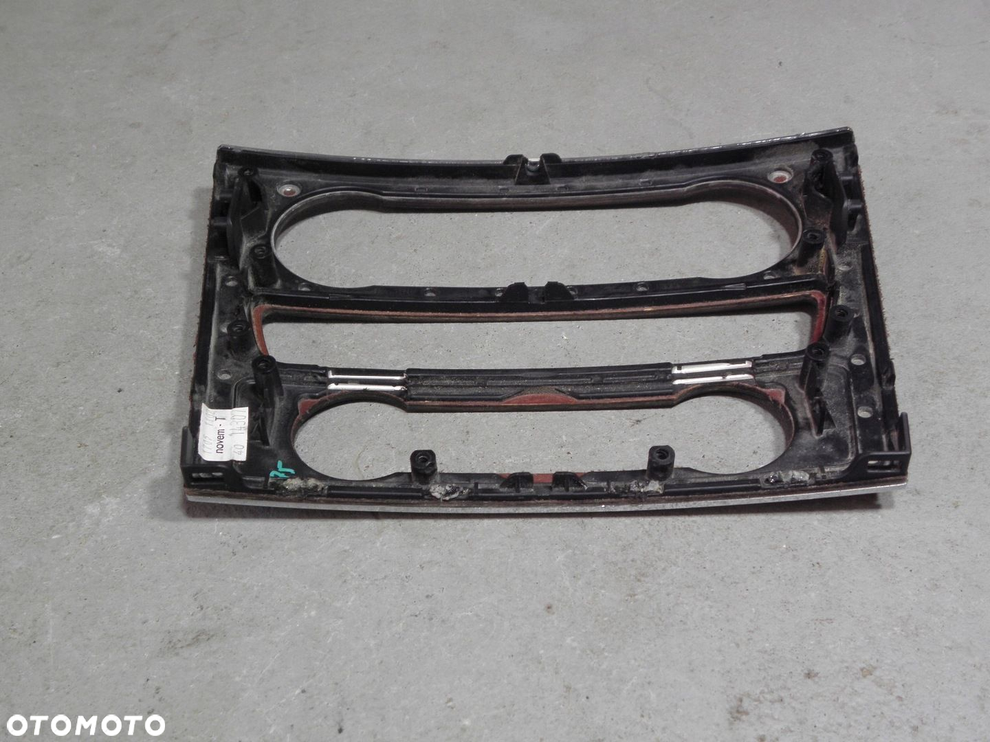 MERCEDES GL X164 // PANEL RAMKA DEKOR W1402001 - 4