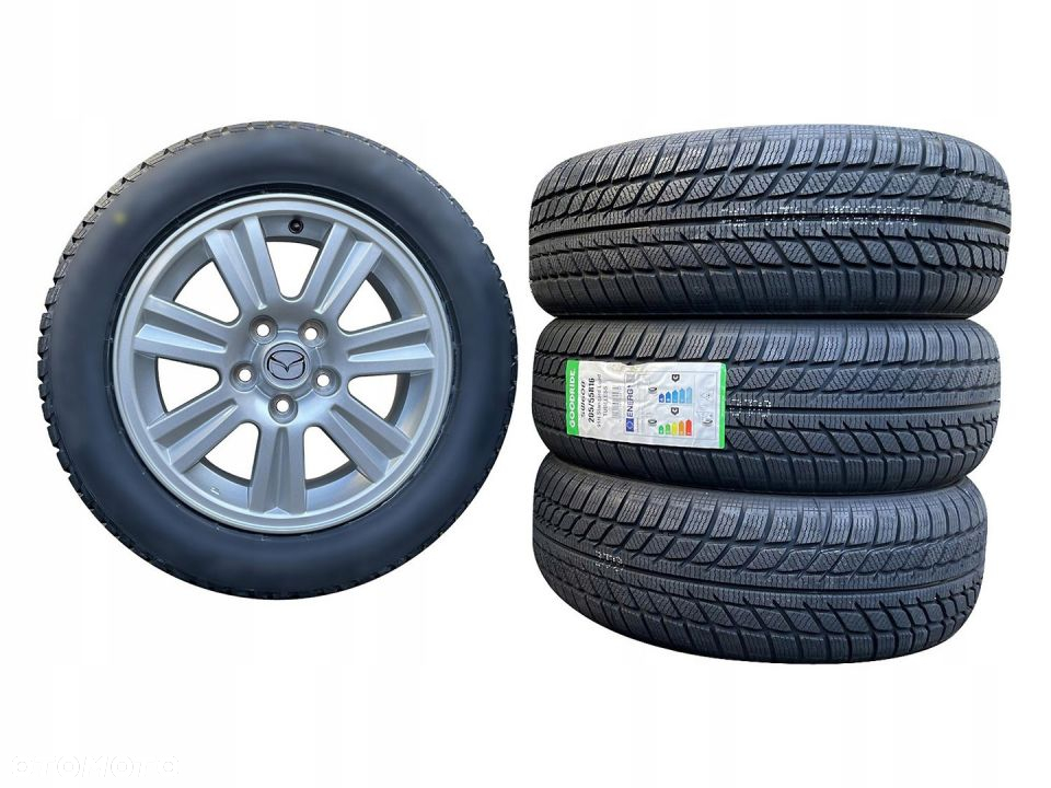 Koła 205/55R16 Mazda 3 323 Premacy 5 6 626 5x114,3 - 2