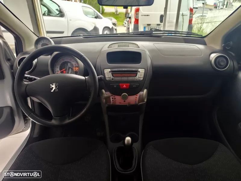 Peugeot 107 1.0 Black&Silver - 8