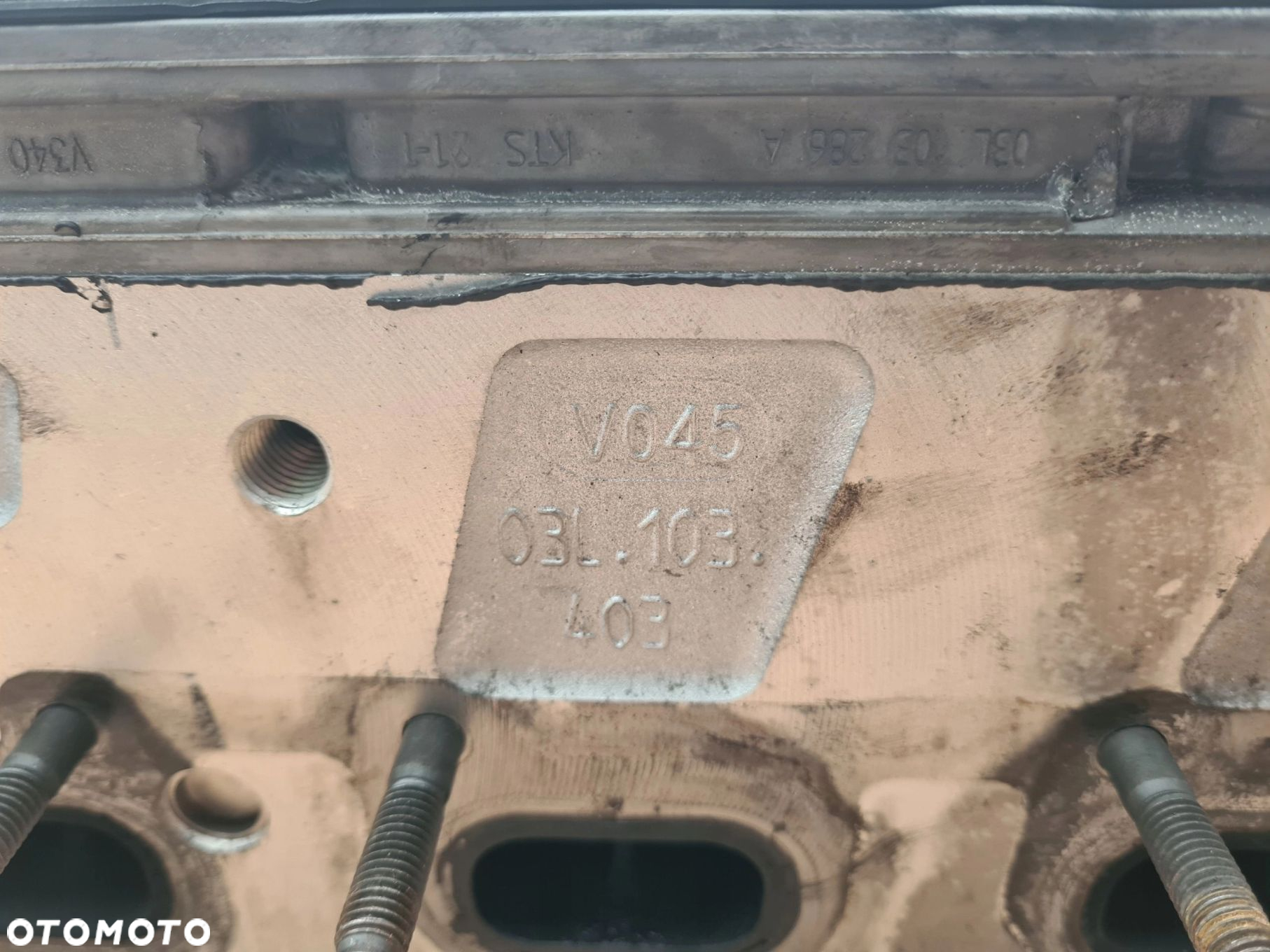 VW T5 LIFT 2.0 BiTDI głowica 03L103403 - 7