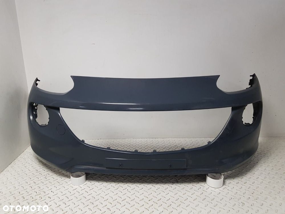 FABRYCZNIE NOWY ORYGINALNY ZDERZAK PRZEDNI PRZÓD OPEL ADAM 12-19 BEZ PDC 13355266 - 2
