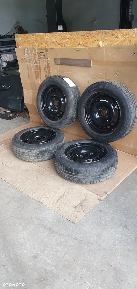 Felgi stalowe Dacia Logan II 4x100 185/65 R15 6J ET40 403008773R - 3