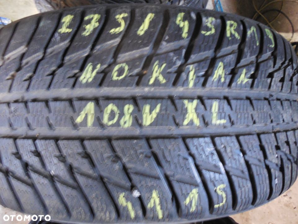 OPONA POJEDYNKA 275/45R19 NOKIAN WR SUV 3 XL DOT 4115 9MM - 1