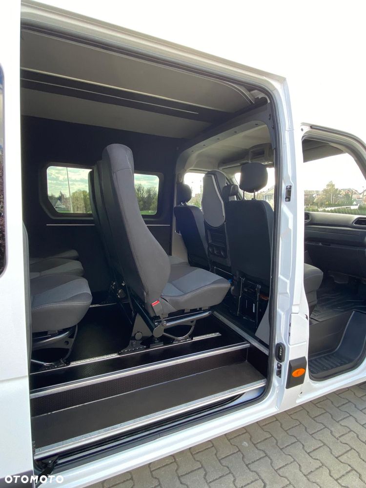 Renault Master 165KM, 9 Osób, Osobowy, Brygadowy, CarPol, Przebieg 90 tyś km! Jak Nowy! - 22