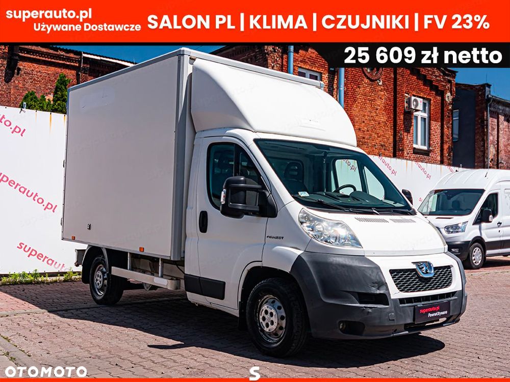 Peugeot Boxer Kontener 2.2 120KM - 1