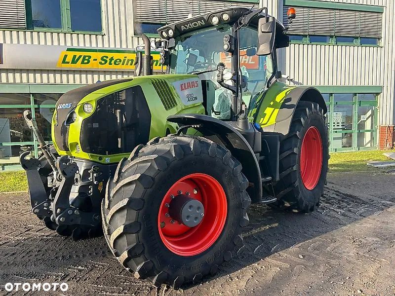 Claas AXION 830 CMATIC - 1